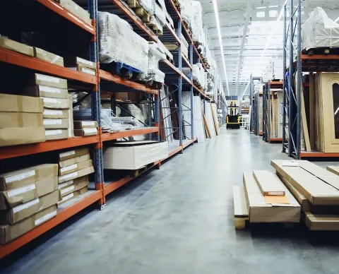 Rayonnage pour charge lourde
