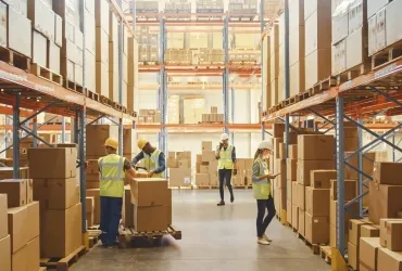 Rayonnages pour entrepots industriels 