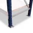 Rayonnage Picking 500 bleu et grise avec Mélaminé
