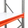 Rayonnage Picking 500 galvanisé et orange avec métallique